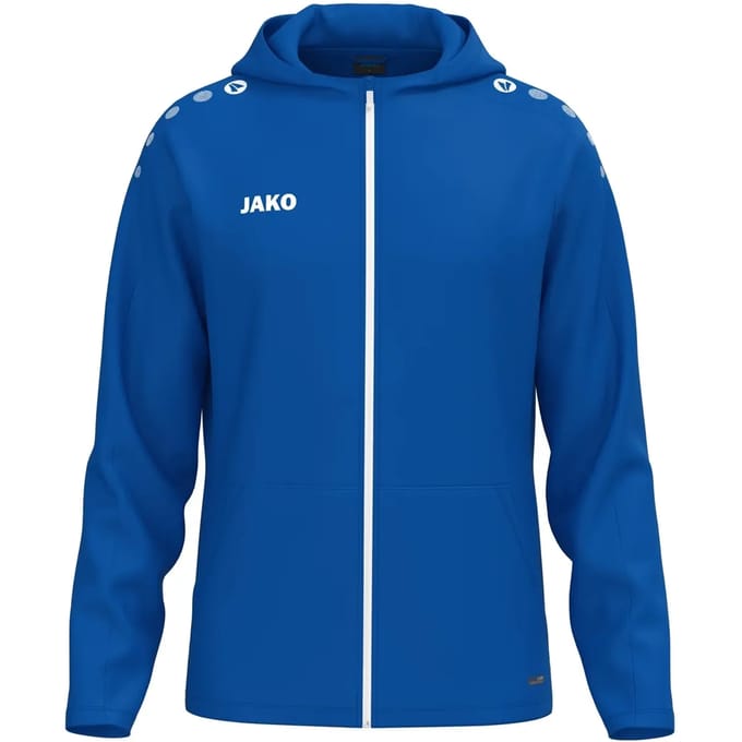 Jako One Jas Met Kap Heren - Royal | Maat: L