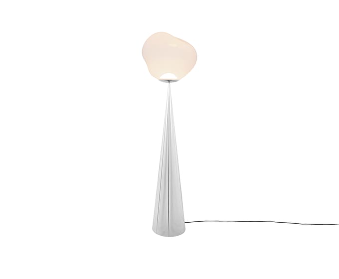 Tom Dixon Hanglamp Melt Opal - zilver