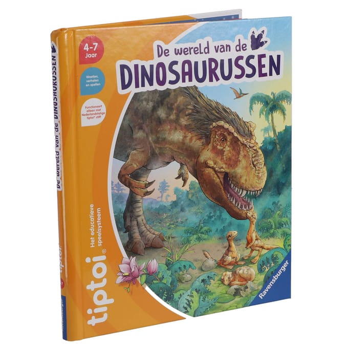 Ravensburger Tiptoi Wij ontdekken de Dinosaurussen Leerzame spellen