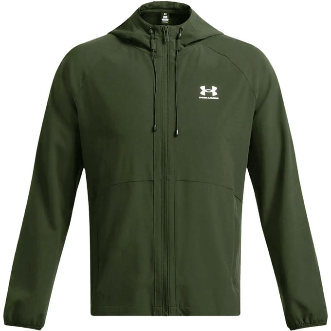 Under Armour Stretch Woven Windbreaker Jas Heren - Maat L