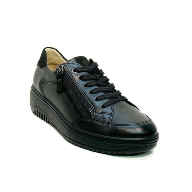 Hartjes 162.1709/12 01.01 K Dames Sneakers - Zwart - 37