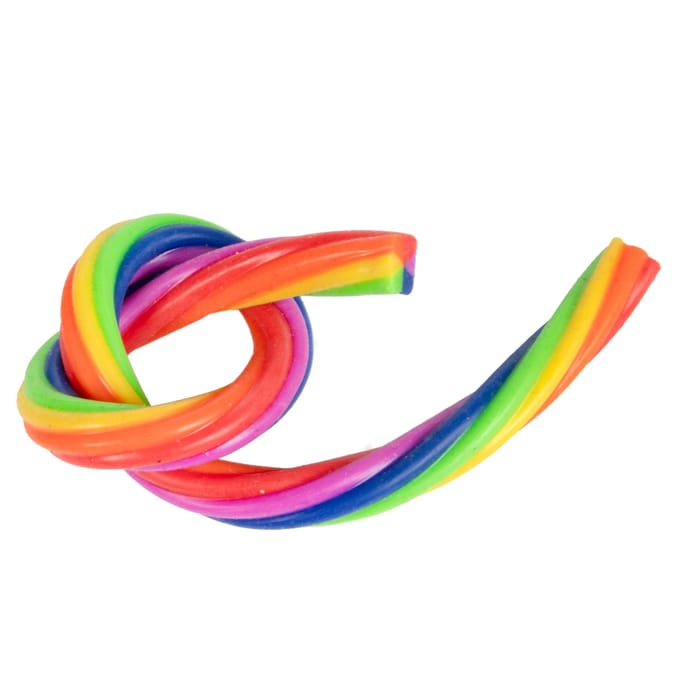 Toi-Toys Fun Super Stretchy Rope Rainbow 2pcs.