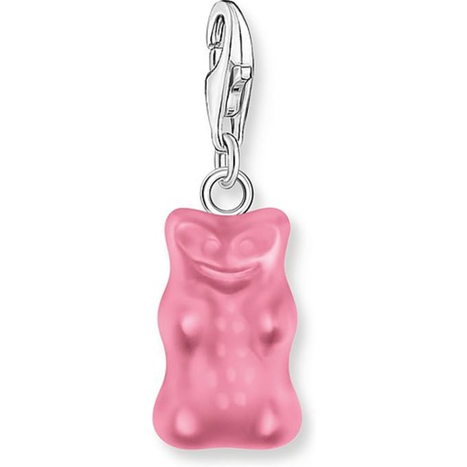 Thomas Sabo - 2193-017-9 - Bedel - 925 zilver - Dames - Goldbär roze