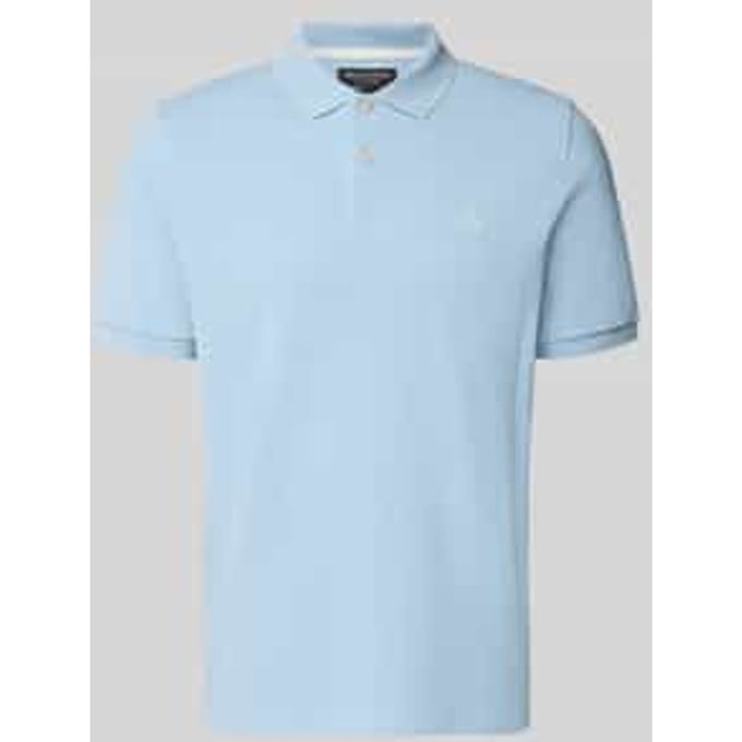 regular fit poloshirt van puur katoen