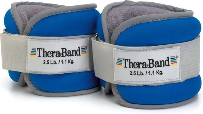 Thera-Band enkel & pols gewichtsmanchetten - blauw