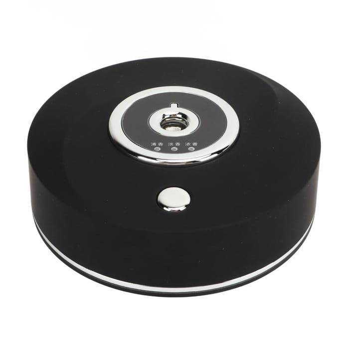 Auto Aromatherapie Diffusers Auto Luchtverfrissers Diffusers voor Essentiële Oliën met 3 Spraymodi voor gray