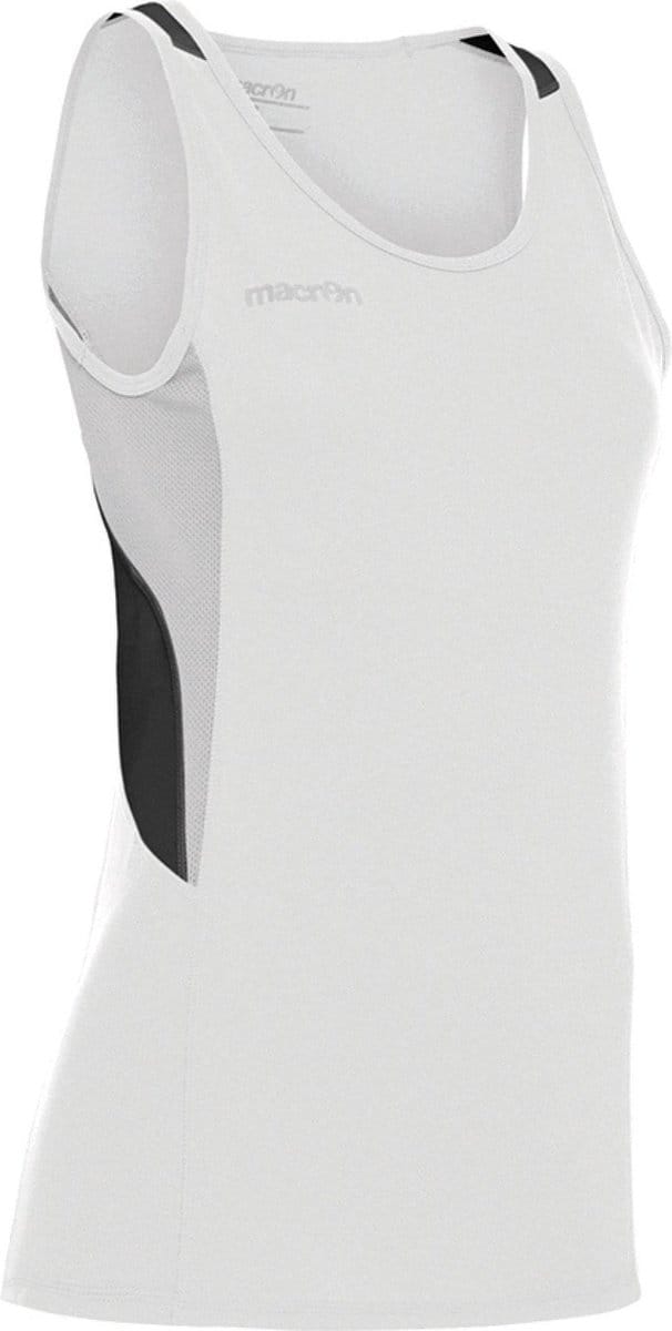 Tank top woman/dames, Macron Debby, Wit/Grijs, maat XS/S