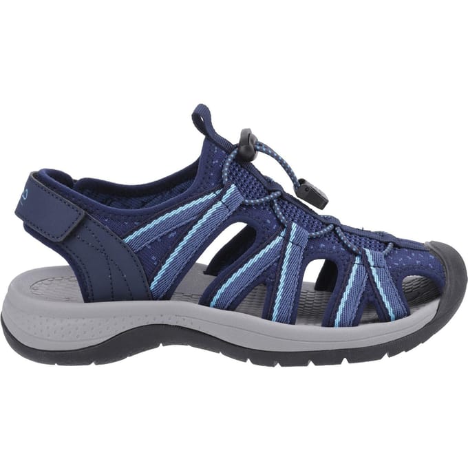 Cotswold Upton Dames Navy/Turquoise Sandalen