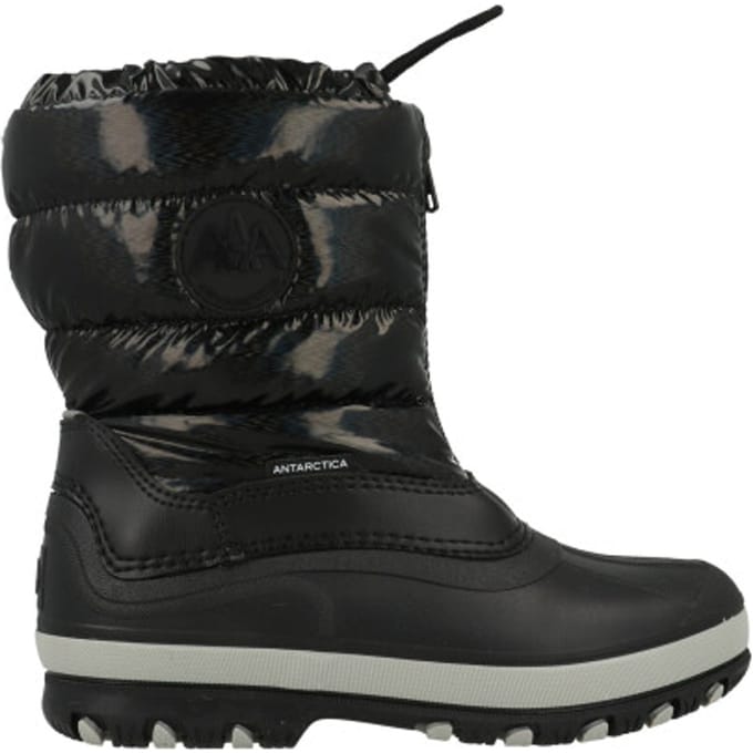 Antarctica 1229 Snowboots Unisex Junior - Nero - Maat 29/30