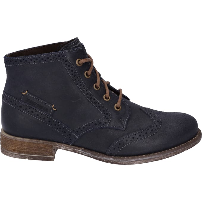 JOSEF SEIBEL Sienna 15 | Enkellaars voor Dames | blauw