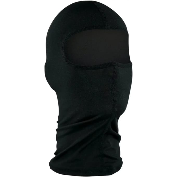 Nylon motorfiets bivakmuts Zan Headgear balaclava
