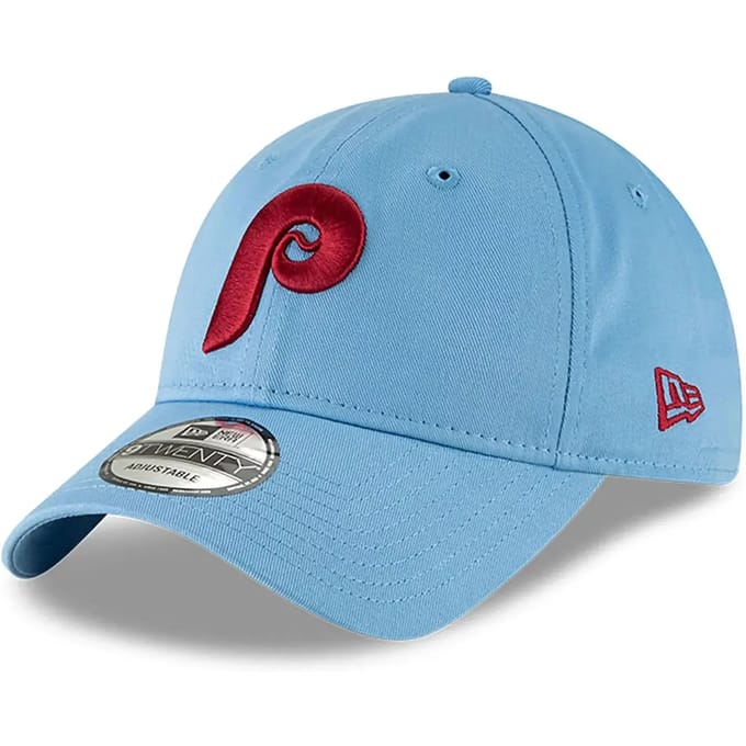New Era Mlb Philadelphia Phillies Core Classic 2.0 Pet Blauw