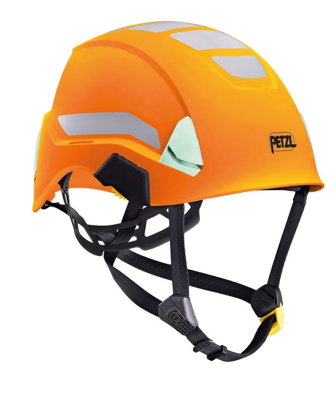 Petzl STRATO® HI-VIZ – Orange