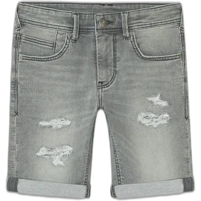 Denim shorts voor kinderen Teddy Smith Scotty 3