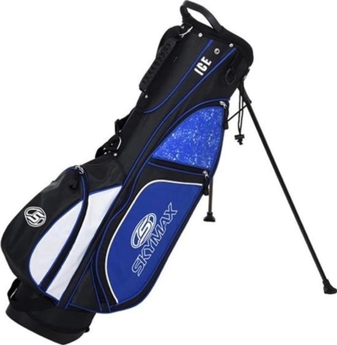 Skymax Ice golftas, draagtas, blauw