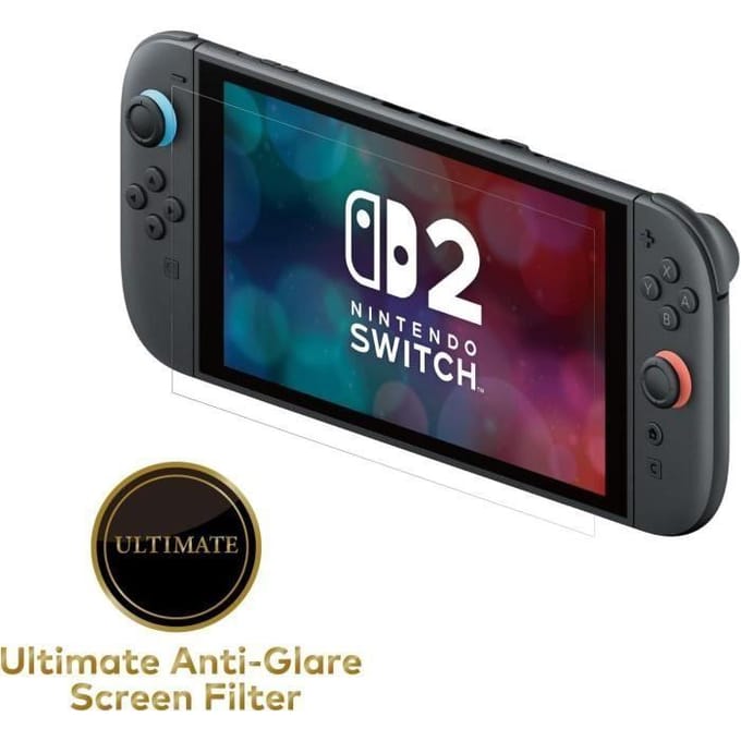 HORI Ultimate Anti-Glare Screen Filter - Screenprotector - Nintendo Switch 2