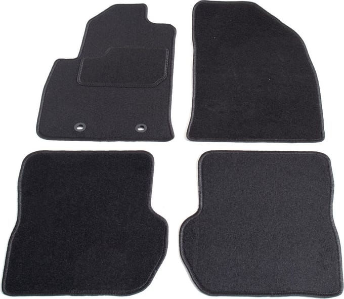 Automatten voor Ford Fiesta MK5 (2005-2008) - 4-delig - Naaldvilt