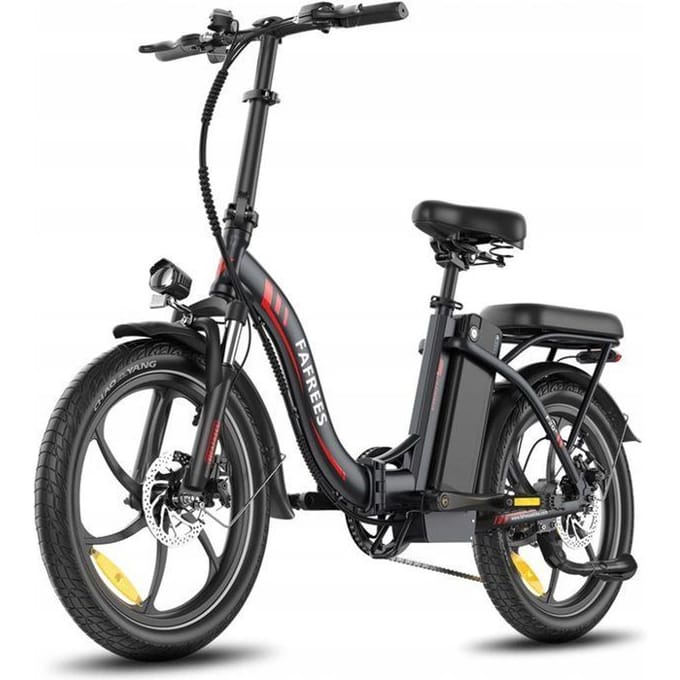 Elektrische Fiets - FAFREES - F20+ - 250W - 36V - Actieradius 90KM