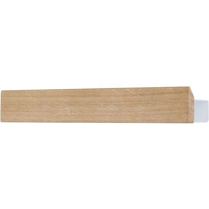 Gejst Flex Rail Wandplank - eiken/wit - 40 cm