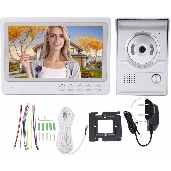 9-inch HD Video Intercom UI Interface Deurtelefoon Systeem Slimme Toegang Deurcamera