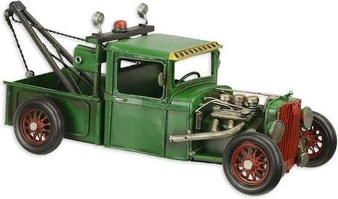 MadDeco - blikken - hotrod - sleepauto