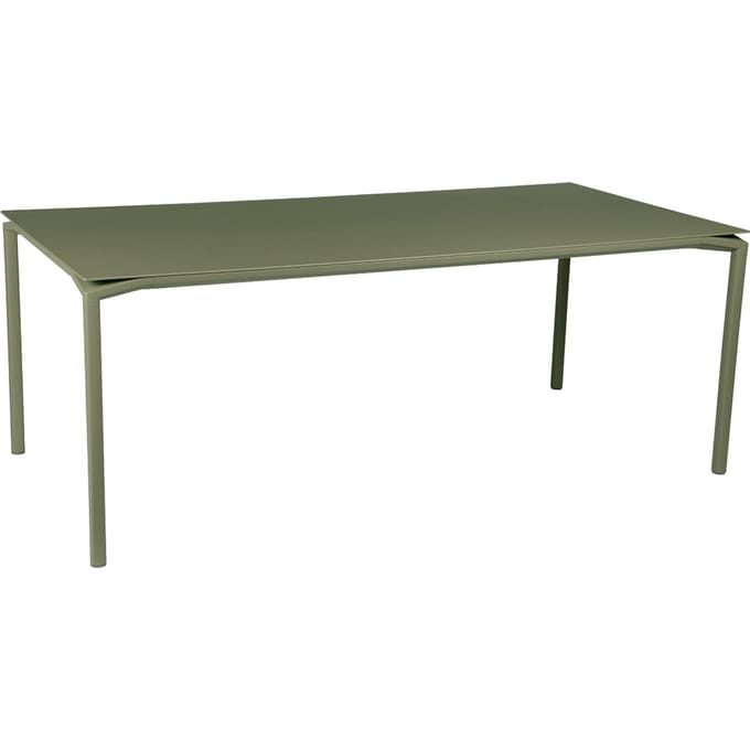 Fermob CALVI Tafel  - 82 cactus mat - 195 x 95 cm