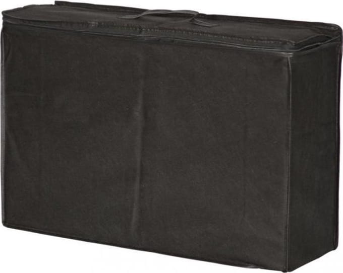 Basicline Campingbed Matras Zwart