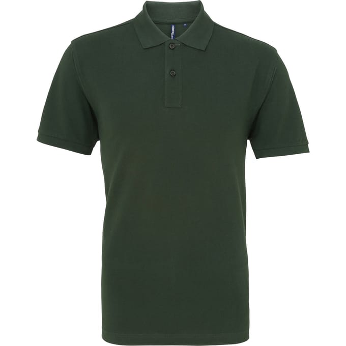 Asquith & Fox Heren Poloshirt met korte mouwen (Fles)