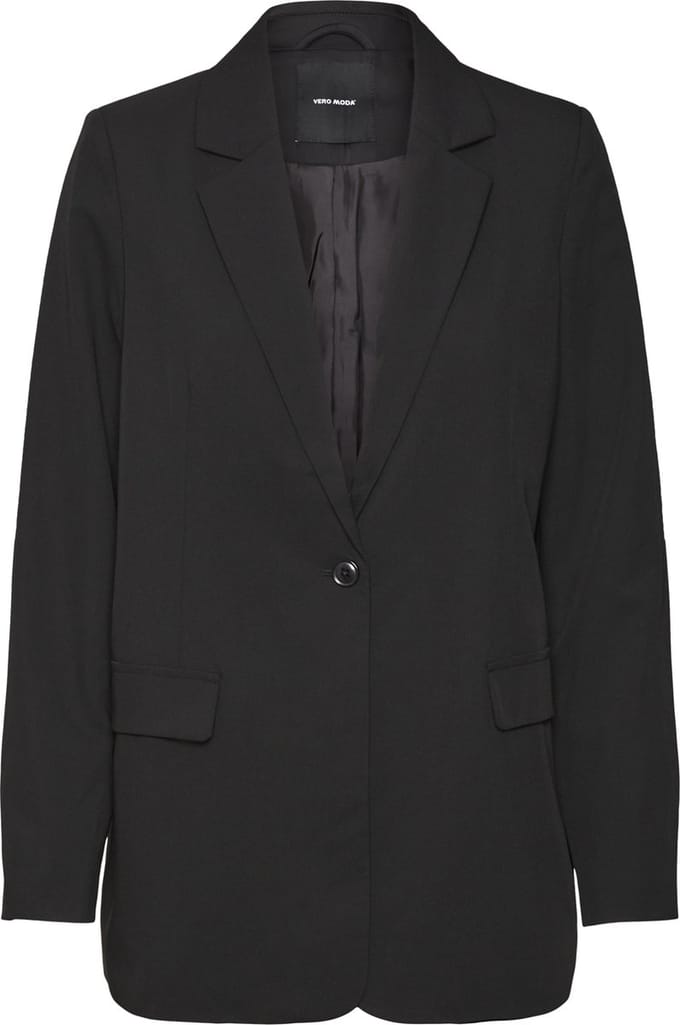 VERO MODA VMZELDA LS LOOSE BLAZER NOOS Dames Blazer - Maat 34