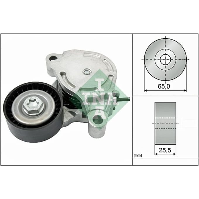 Schaeffler Ina Spanarm, V-ribbelriem INA 534 0571 10