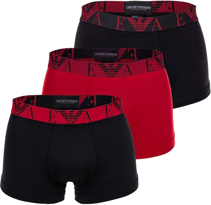 Emporio Armani Boxershorts BOLD MONOGRAM Set van 3