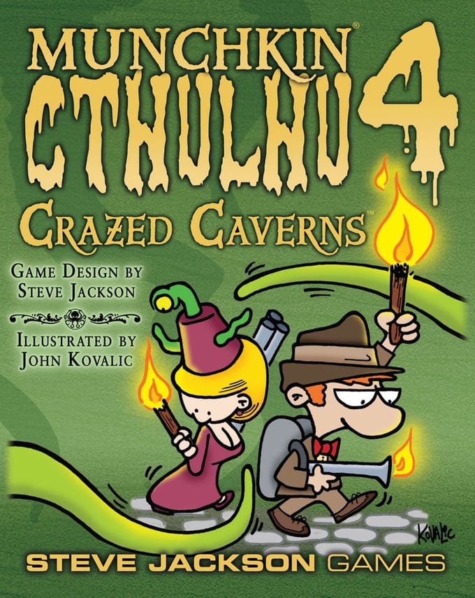 Munchkin: Cthulhu 4: Crazed Caverns