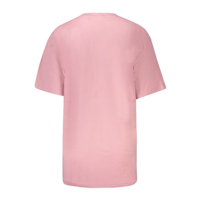 Vans Left Chest Logo Em T-shirt Met Korte Mouwen Roze M Vrouw