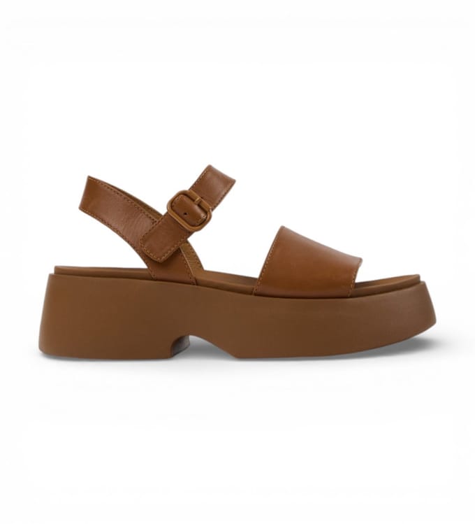 Camper Tasha Sandalen - Damen - Medium Bruin 1 - 37