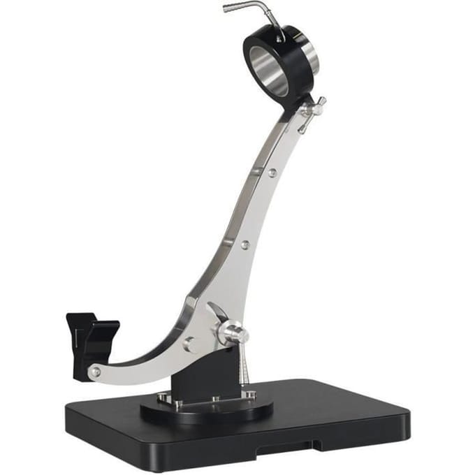 Jamonero - Elite Plus - Roestvrij Staal AISI 304 - Basis PE-500 zwart - 360° Roteerbaar