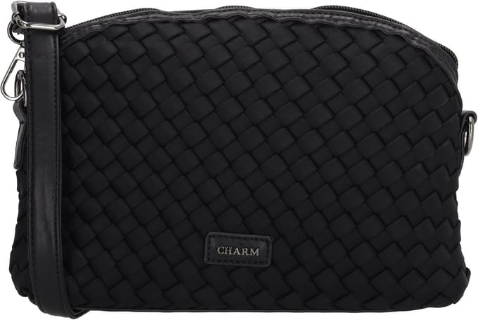 Charm London Madeira Crossbodytas - Zwart