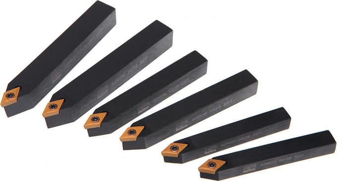 16 mm Puntbeitel met Wisselplaat Plus 10 Extra Wisselplaten