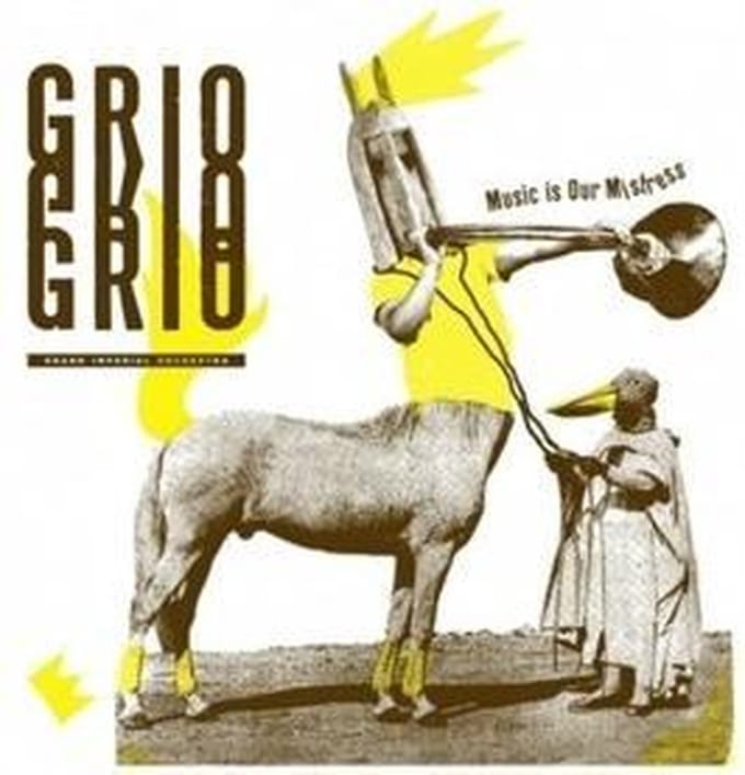 GRio - Music Is Our Mistress (CD)