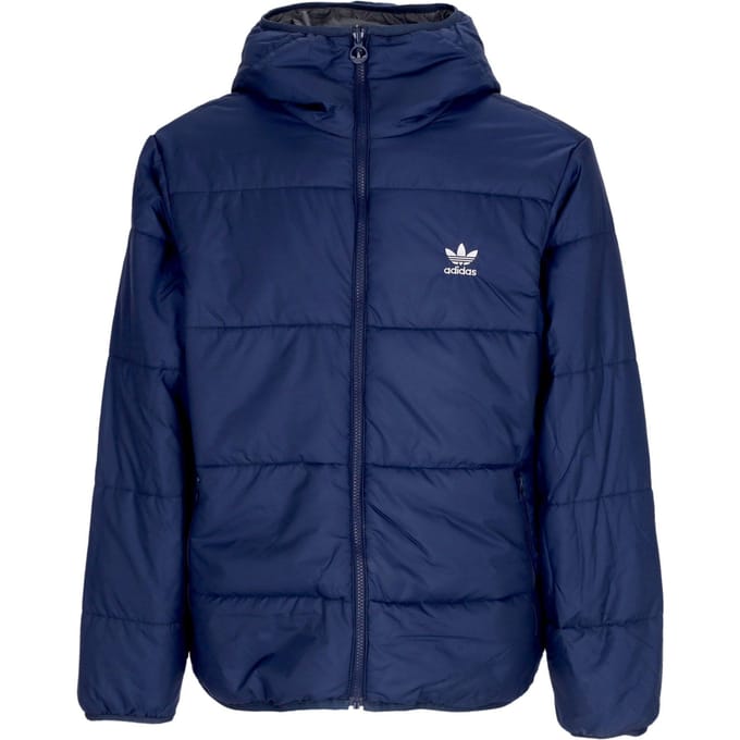 Omkeerbare pad-herenjas Night Indigo/grijs mist