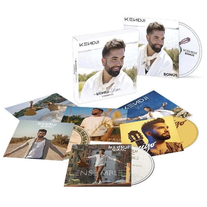 Kendji Girac - De Kendji A Vivre: L'Essentiel (7 CD)