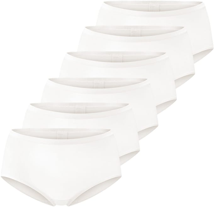 sloggi Dames high waist panty 6 pack GO Daily Cotton
