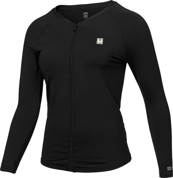 Moonlight LS Rashvest - Black