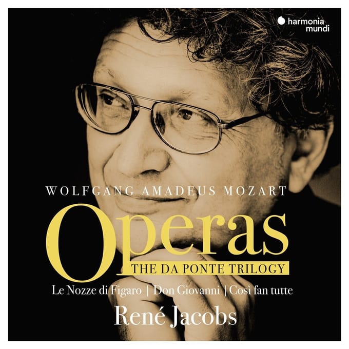 Rene Jacobs - The Da Ponte Trilogy (9 CD)