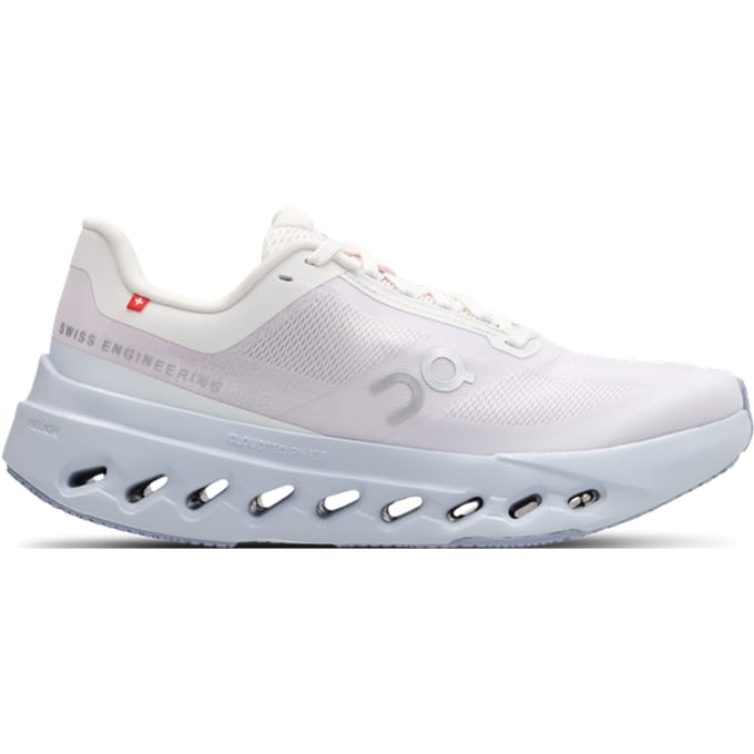 On Cloudsurfer Sneakers Dames - Wit - Maat 40 - Mesh/Synthetisch