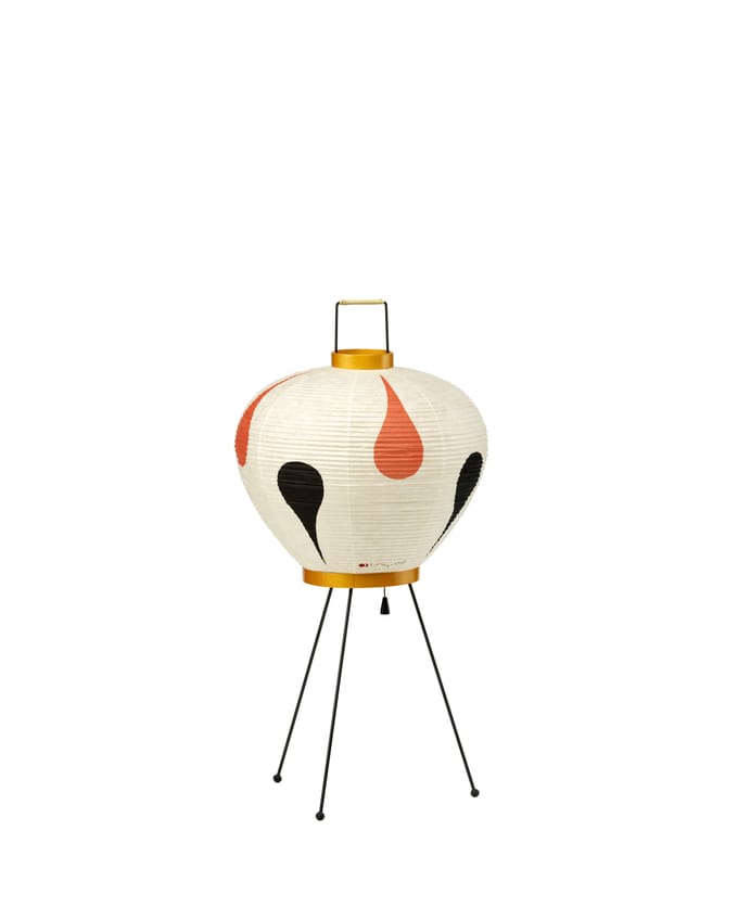 Vitra - Akari Tafellamp 3AD - meerkleurig