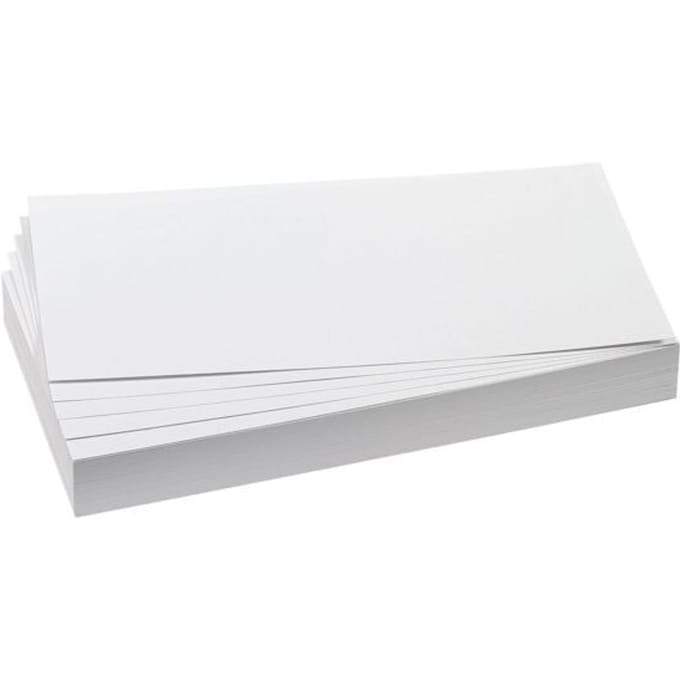 Franken UMZ 1020 09 - Rectangle - White - Paper - 95 mm - 205 mm - 95 mm