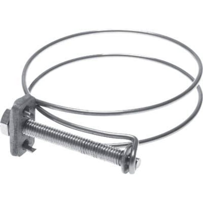 257 - 270 mm Slangklem Rvs 304