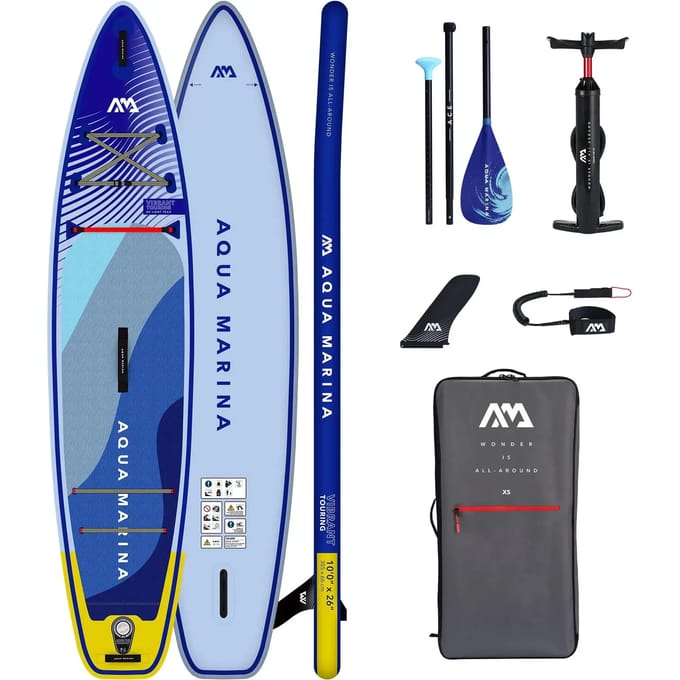 Staande peddelplank Aqua Marina Vibrant Touring 10'0" iSUP