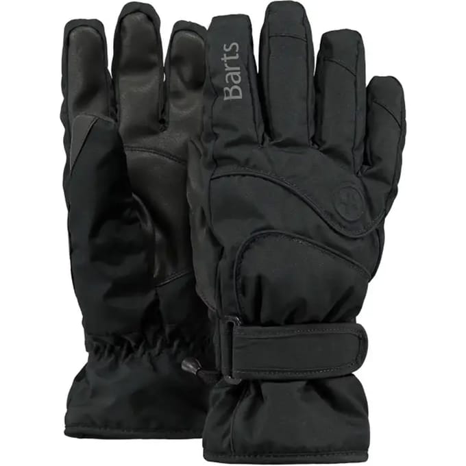 BARTS Basic Skigloves Wintersporthandschoenen Unisex - maat L - Zwart
