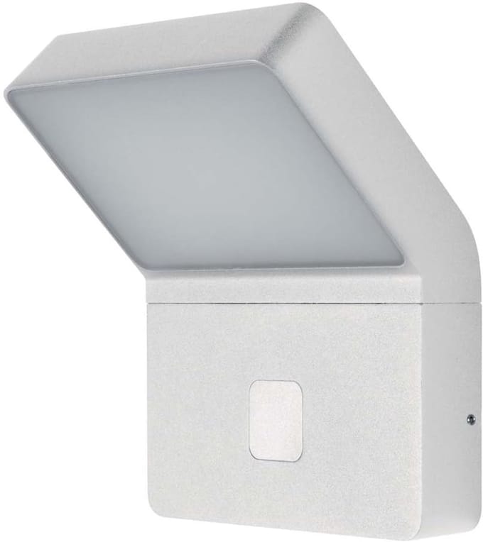 Osram LED wand- en plafondlamp, lamp voor buitentoepassingen, warm wit, geïntegreerde daglicht- en bewegingssensor, Endura Style WallWide Sensor